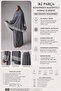 Women's Two-Piece Summer Breathable, Flowy Abaya Prayer Dress, Grey - 8