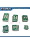 30PCS PCB Board Kit SOP24 SOP8 SOP14 SOP16 SOP20 SOP28 SMD Turn To DIP Adapter Converter Plate ...