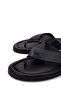 Men's Genuine Leather Flip Flops 537 582 Erk Trlk Y23 - 3