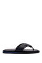 Men's Genuine Leather Flip Flops 537 582 Erk Trlk Y23