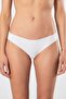 Women's Laser Cut Cotton Brazilian Panties 908/White