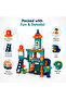 146 Pcs Building Blocks Table Set – Includes Table, Chair & Storage (SMALL SIZE), Multicolor - 6