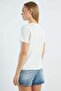 Dog Printed Crew Neck T-Shirt - 6