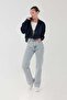 Basic Body Detailed Necklace Shirt - 3