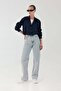 Basic Body Detailed Necklace Shirt - 5