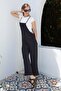 Crepe Fabric Rope Strap Jumpsuit - 4