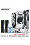 Motherboard+CPU MACHINIST X99 K9 Motherboard Optional Kit LGA2011-3 Xeon E5 2650 V4 CPU DDR4 16GB RA