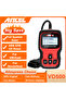 جهاز Blue Ancel VD500 OBD2 لفحص كامل للنظام، وزيت ABS، وإعادة ضبط فرامل الانتظار الإلكترونية، وتشخيص أعطال السيارات OBD 2 - 7
