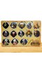 Learning about the Pioneers of History Wooden Toy - 2