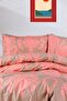 Turquoise 100% Cotton Double Elasticated (Fitted) Duvet Cover Set 200X220 cm - 2
