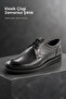 Men's genuine leather classic shoes