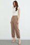 Striped Zippered Pants with Pliers Pocketed - 3