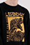 2-8 Years Legendary Fearless Boy's Suit-Black - 6