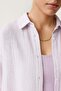Oversize Basic Muslin Shirt - 2