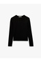 تي شيرت أساسي بأكمام طويلة ورقبة دائرية - 6