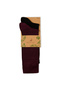 Set of 2 Patterned Bamboo Blended Thin Socks - 4