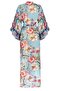 Joali Blu Long Sleeve Pareo Dress - 3