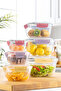 Locker Save 6 Piece Storage Container