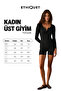 Totjun Women's Soft and Flexible Fabric Short Black Jumpsuit with Hollow Out Collar and Buttons - 7