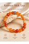 Bracelet Red Agate Vitality and Motivation Bracelet |   The Energy of Creativity - 4