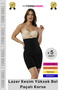 # Corset Non-Marking Non-Slip Laser Cut Shaper Comfortable High Waist Ghost Slip Corset - 5 Pieces