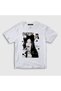 Unisex Kids White Enami Asa Sheesh K-Pop Babymonster T-Shirt 619755Tt
