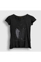 Women's Black Survey Anime Attack On Titan T-shirt124901tt