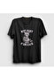 Unisex Black Not Fast Just Furious Cat T-Shirt 460558Tt