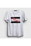 Unisex White cm Punk Logo Wwe T-Shirt 434750Tt
