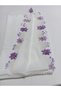 Needlepointed White Color Prayer Cloth
