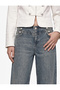 Cotton Regular Fit Buttoned Spanish-Cut Trousers - 4