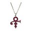 Prince Symbol Unisex Necklace – Pink Color Special Design - 2