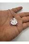 Unisex Necklace with Hello Kitty Head Figure – Icon of Cuteness and Nostalgia - 4