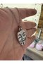 V for Vendetta Mask Figured Unisex Necklace – Symbol of Freedom and Resistance - 3