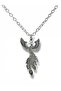 Phoenix Soul – Emerald Bird Figured Unisex Necklace (60 cm Chain)