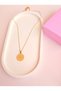 Gold Color North Star Steel Necklace-North Star Steel Necklace-Star Steel Necklace-316L Steel - 4