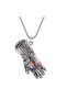 Thanos Infinity Gauntlet Infinity Gloves Stainless Steel Necklace