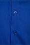 Long Sleeve Slim Fit Slim Fit Non Iron Satin Classic Cotton Shirt - 3