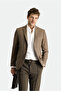 7 Drop Super Slim Fit Extra Slim Fit Wool Classic Striped Jacket