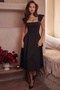 Sequential Pearl Midi Dress - 2