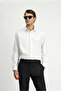 Long Sleeve Non-Iron Satin Regular Fit Classic Cotton Shirt