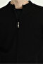 Slim Fit Slim Fit Patterned Zippered Cotton Knitwear Cardigan - 7
