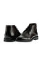 Leather boot
