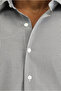 Long Sleeve Slim Fit Slim Fit Classic Print Cotton Easy-Iron Shirt - 5