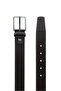 Classic Patterned Leather Belt - 2