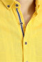Long Sleeve Slim Fit Slim Fit Patterned Sports Cotton Button Collar Shirt - 7