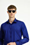 Long Sleeve Slim Fit Slim Fit Classic Non Iron Cotton Shirt - 3