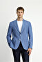 Regular Fit Micro Pattern Classic Jacket - 3
