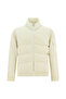 Regular Fit Wool Plain Bonded Coat