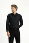 Long Sleeve Slim Fit Slim Fit Cotton Classic Shirt